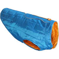 Bunda Kurgo Loft Jacket L modro-oranžová