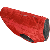 Bunda Kurgo Loft Jacket XL červeno-šedá