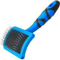 Ķemme suņiem – Groom Professional CURVED FIRM SLICKER BRUSH, Small