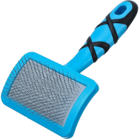 Ķemme suņiem – Groom Professional CURVED SOFT SLICKER BRUSH, Small