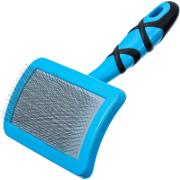 Расческа для собак – Groom Professional CURVED SOFT SLICKER BRUSH, Medium