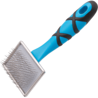Ķemme suņiem – Groom Professional Small Pet And Cat Soft Slicker