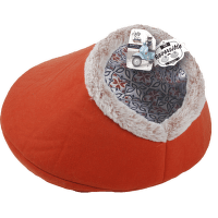 Лежанка для кошек – AFP Vintage Pet Reversible Cat Bed, Orange