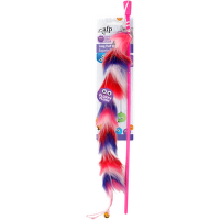 Rotaļlieta kaķiem – AFP Furry Ball Long Fluff Wand