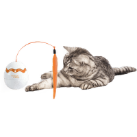 Игрушка для кошек – AFP, Modern Cat Dino Egg Spinner