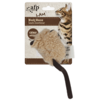 Rotaļlieta kaķiem – AFP Lambswool Wooly Mouse