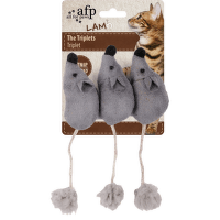 Rotaļlieta kaķiem – AFP Lambswool The Triplets