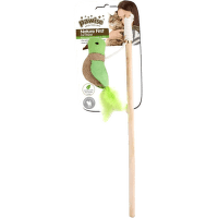 Rotaļlieta kaķiem – Pawise nature first cat wand, Bird