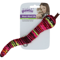 Игрушка для кошек – Pawise, Wool snake