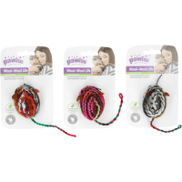 Игрушка для кошек – Pawise, Wool mouse 