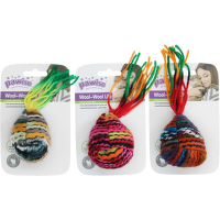 Rotaļlieta kaķiem – Pawise, Wool pouch