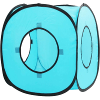 Telts kaķiem – Pawise, Cat Pop-up play, Cube 35 cm