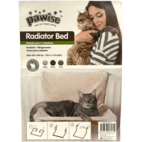 Лежанка для кошек на радиатор – Pawise Radiator Bed