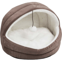 Guļvieta kaķiem – Pawise, Cat Igloo Bed, beige