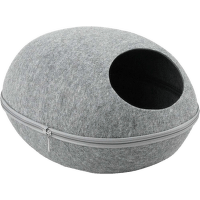 Guļvieta kaķiem – Pawise Cat Cave, grey