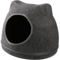 Лежанка для кошек – Pawise Felt Cat Iglo Grey