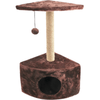 Mājiņa kaķiem – Pawise Cat Corner Scratching Tower