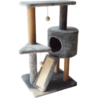 Mājiņa kaķiem – Pawise Cat Tango tree with cave and ladder, 85 cm