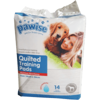 Впитывающие пеленки – Pawise Quilted Training Pads, 56 x 56 см, 14 шт.