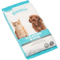Влажные салфетки – Pawise Cleaning Wipes Aloe Vera, 40 шт.