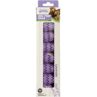 Maisiņi atkritumu savākšanai – Pawise Poop bags, spice lavender, 8 x 15 gab.