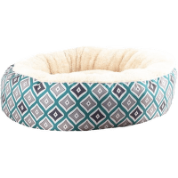 Guļvieta suņiem – Pawise Round Dog Bed, green, S