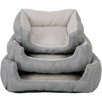 Guļvieta suņiem – Pawise Square Dog Bed, grey, S