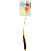 Rotaļlieta suņiem – Pawise Squeaker Tennisball Launcher