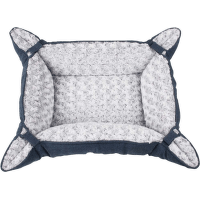 Guļvieta suņiem – Pawise Pet Deluxe Bed, petrol