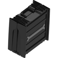Automašīnas rampa – AFP Car Ramp, 4 Fold, 157 x 42 x 15 cm, black