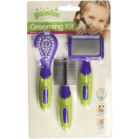 Расчески для грызунов – Pawise Grooming set