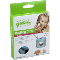 Guļvieta grauzējiem – Pawise Rustling Cave for mice, hamster, 10 x 9 cm