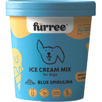Zmrzlina pre psov Fürree blue spirulina 60g