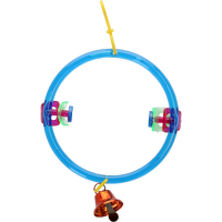 Игрушка для птиц – PAWISE Bird squatting circle, 11,1 x 20,5 см