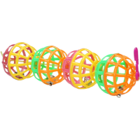 Rotaļlieta putniem – Bird hollow flower balls, 25 x 5,4 cm