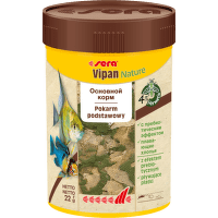 Корм для рыбок – Sera Vipan Nature Tropical Flakes, 100 мл