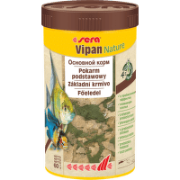 Barība zivīm – Sera Vipan Nature Tropical Flakes, 250 ml