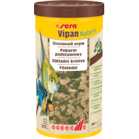 Корм для рыбок – Sera Vipan Nature Tropical Flakes, 1000 мл