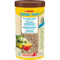 Barība zivīm – Sera Cichlids Sticks Nature, 1000 ml