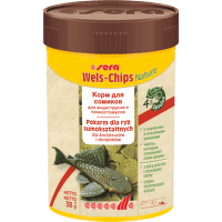 Корм для рыбок – Sera Catfish Chips Nature, 100 мл