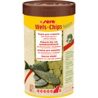 Barība zivīm – Sera Catfish Chips Nature, 250 ml