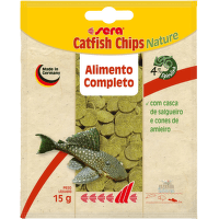 Barība zivīm – Sera Wels Chips Nature, 15 g
