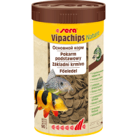 Barība zivīm – Sera Vipachips Nature, 250 ml