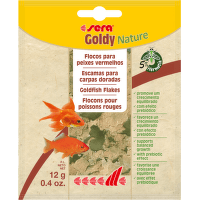 Barība zivīm – Sera Goldy Nature, 12 g