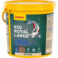 Корм для прудовых рыб – Sera Koi Royal Nature Large, 3800 мл