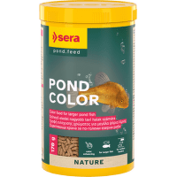 Корм для прудовых рыб – Sera Pond Color Sticks Nature, 1000 мл