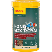 Корм для прудовых рыб – Sera Pond Mix Royal Nature, 1000 мл