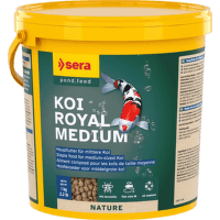 Корм для прудовых рыб – Sera Koi Royal Nature Medium, 3000 мл