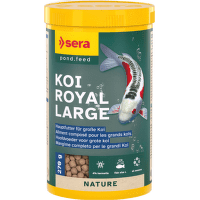 Корм для прудовых рыб – Sera Koi Royal Nature Large, 1000 мл