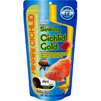 Hikari Cichlid sinking gold mini 342 g